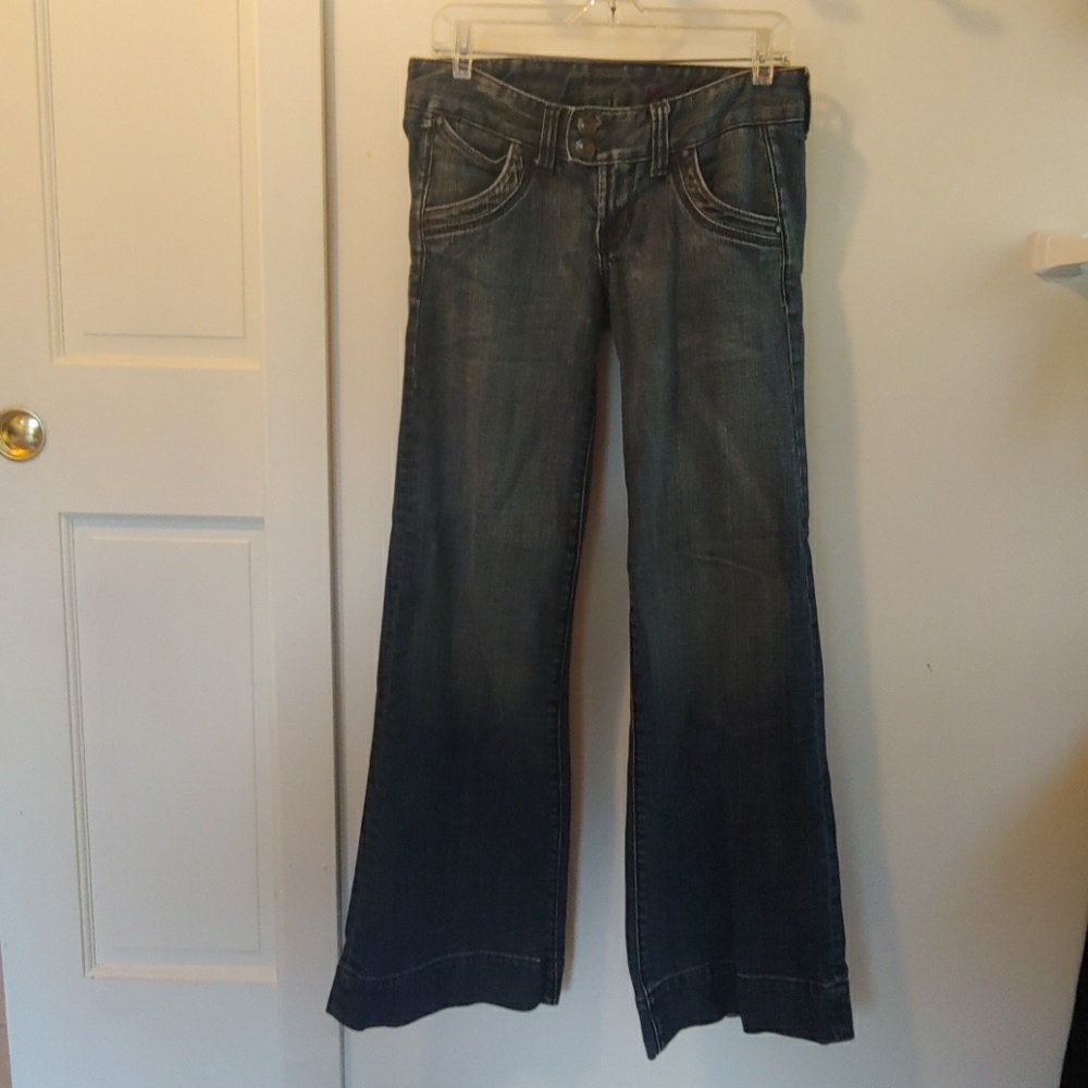 X2 Denim Flare Jeans